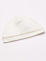 Little Me Unisex Baby 2 Piece Footie and Cap Set - Image 5